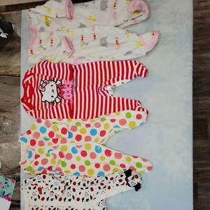 Baby Girl 3-6 month clothing bundle